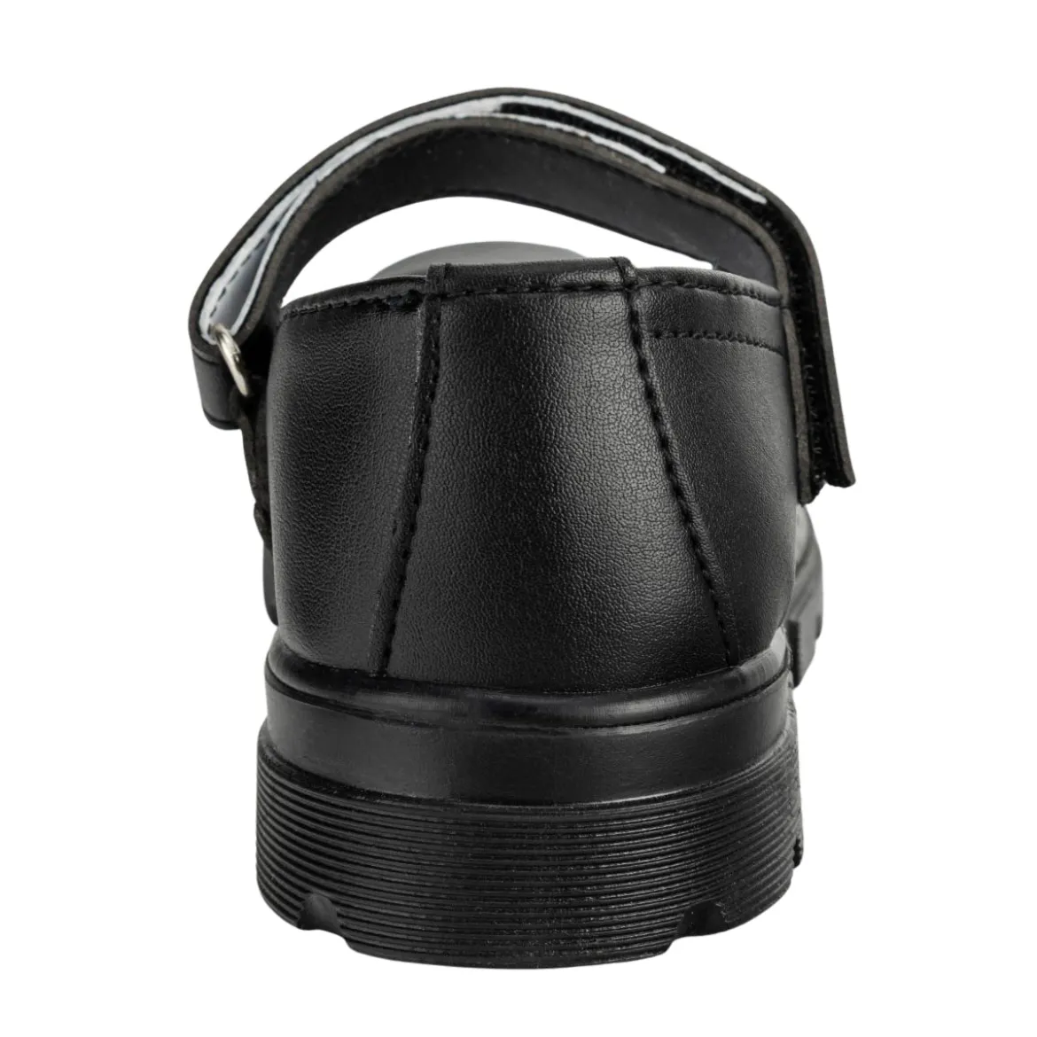 Zapato Escolar Casual Negro Niña Viritony 05351
