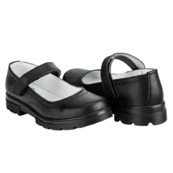 Zapato Escolar Casual Negro Niña Viritony 05351