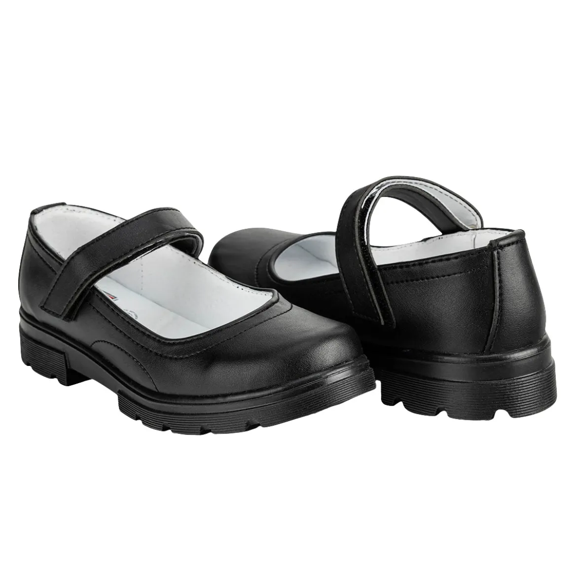 Zapato Escolar Casual Negro Niña Viritony 05351