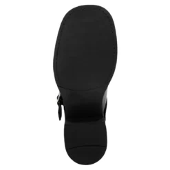 Zapato Escolar Chabelo Para Niña Junior Tacón Cuadrado 07226