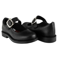 Zapato Escolar Chabelo Para Niña Hebilla 07224