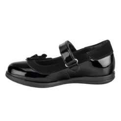 Zapato Escolar Chabelo Para Niña Charol Moda 05458