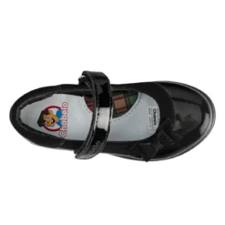 Zapato Escolar Chabelo Para Niña Charol Moda 05458