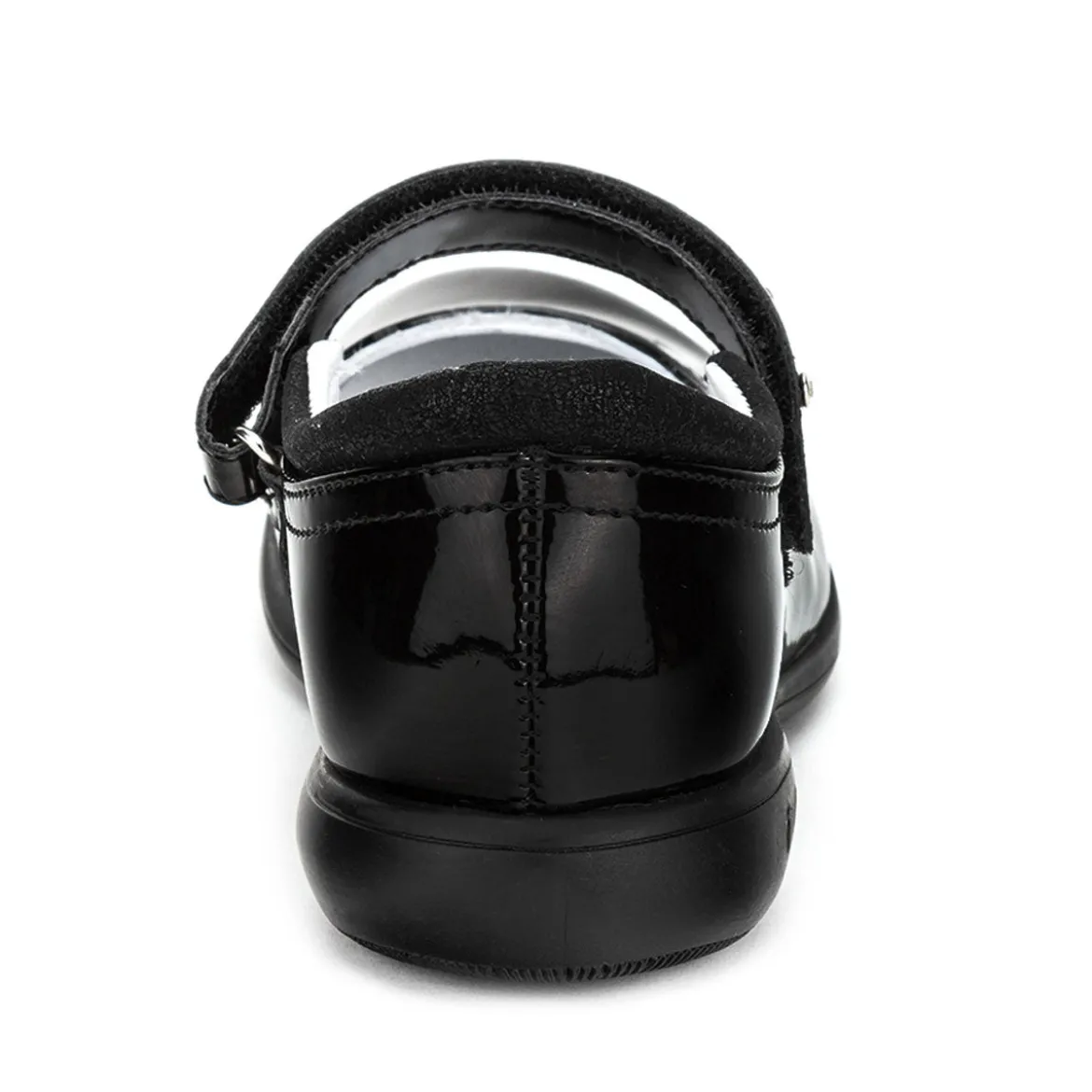 Zapato Escolar Chabelo Para Niña Charol 02980