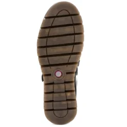 Zapato Escolar Coqueta Para Niña Plataforma 04364