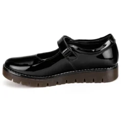 Zapato Escolar Coqueta Para Niña Plataforma 04364