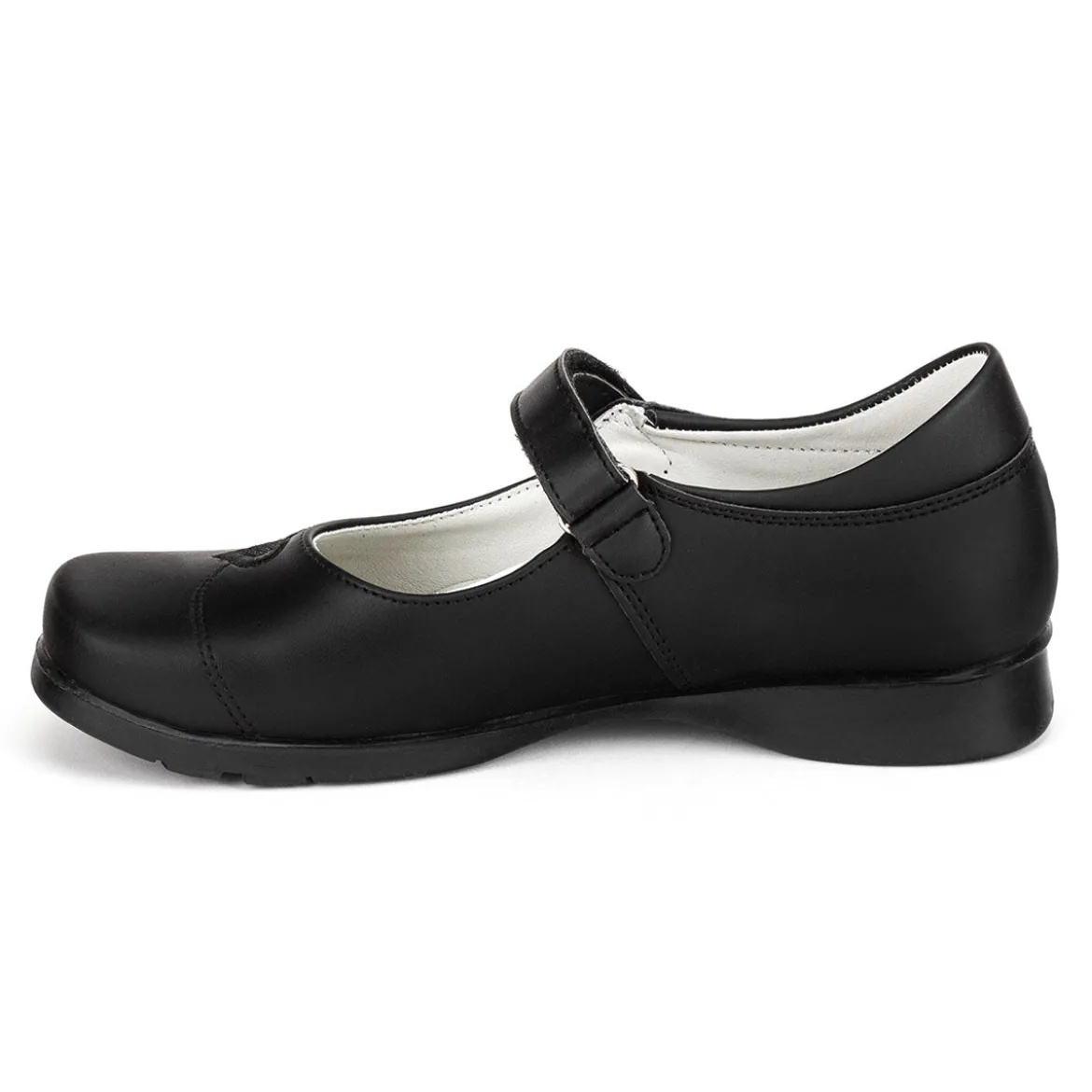 Zapato Escolar Corazón Niña Nick&Wick 03448