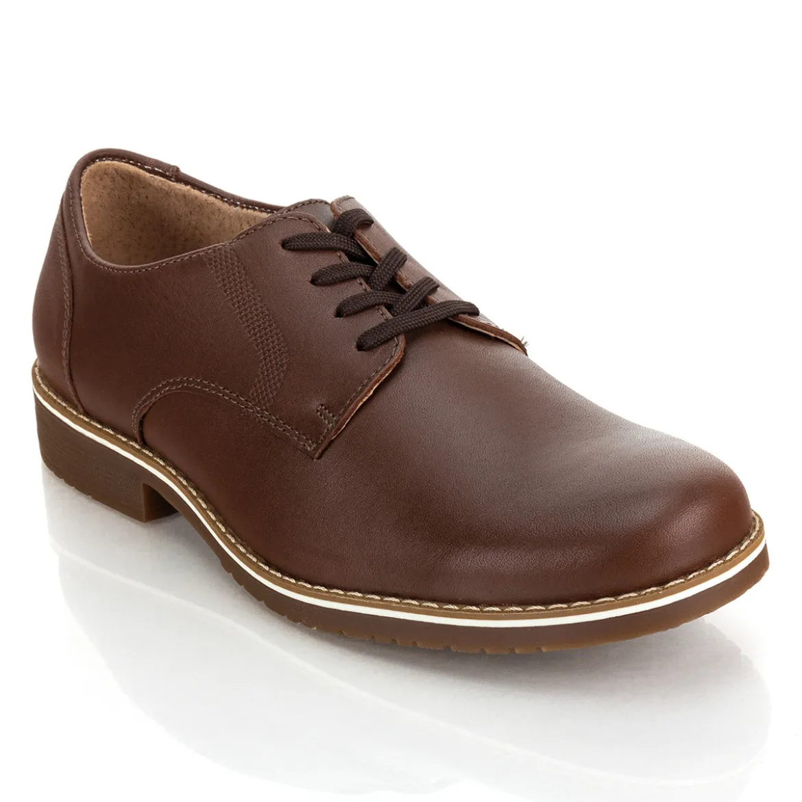 Zapato Escolar Flexi Para Niño Joven Oxford 04163