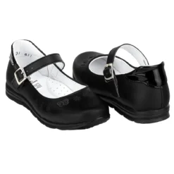 Zapato Escolar Flores Niña Dominiq 03386