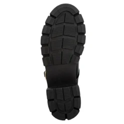 Zapato Escolar Happy Shoes Para Mujer Tacón Mary-Jane 07427