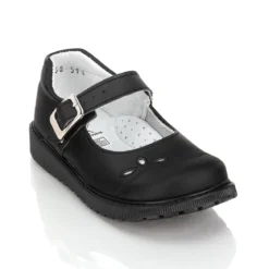 Zapato Escolar Hebilla Niña Dominiq 03937