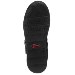 Zapato Escolar Negro Vestir Joven Dominiq 03387