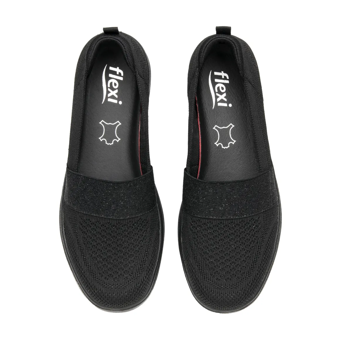 Zapato Flexi Para Mujer Casual Piso Slip-On 08059