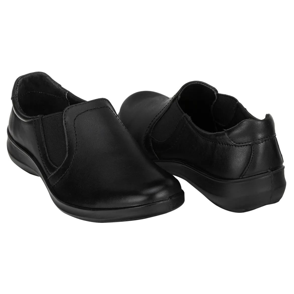 Zapato Flexi Para Mujer Casual Flexible Servicio Piel 00180