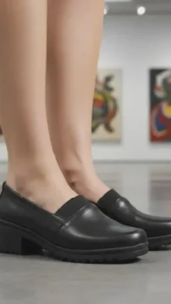 Zapato Mocasín Pump Para Mujer Bonatto 08402