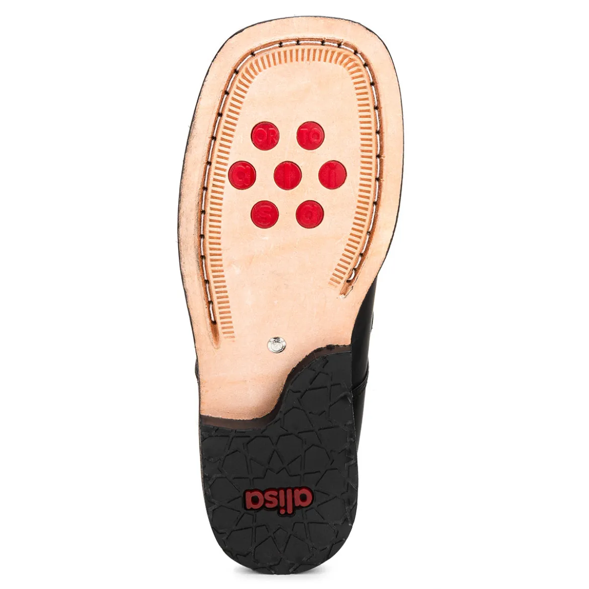 Zapato Ortopédico Hebilla Joven Ortoalisa 00244