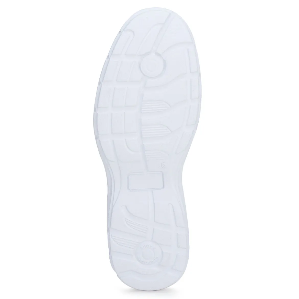 Zapato Servicio Bajo Para Hombre Rokino Blanco 03114