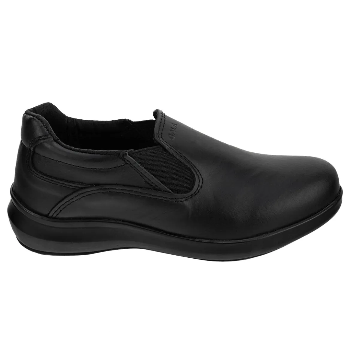 Zapato Servicio Negro Para Mujer Gala 04868