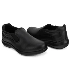 Zapato Servicio Negro Para Mujer Gala 04868