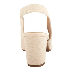 Zapato Slingback Tacón Para Mujer Modare 07156/57