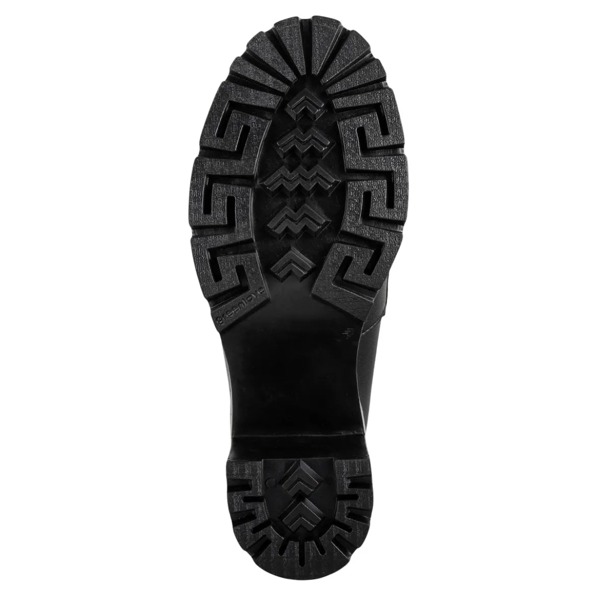 Zapato Tacón Loafer Para Mujer Green love 07108