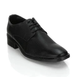Zapato Vestir Blucher Piel Negro Para Hombre Epitres 00319/20