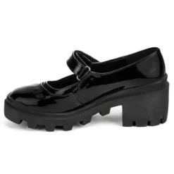 Zapato Vestir Plataforma Para Mujer Touche 04211